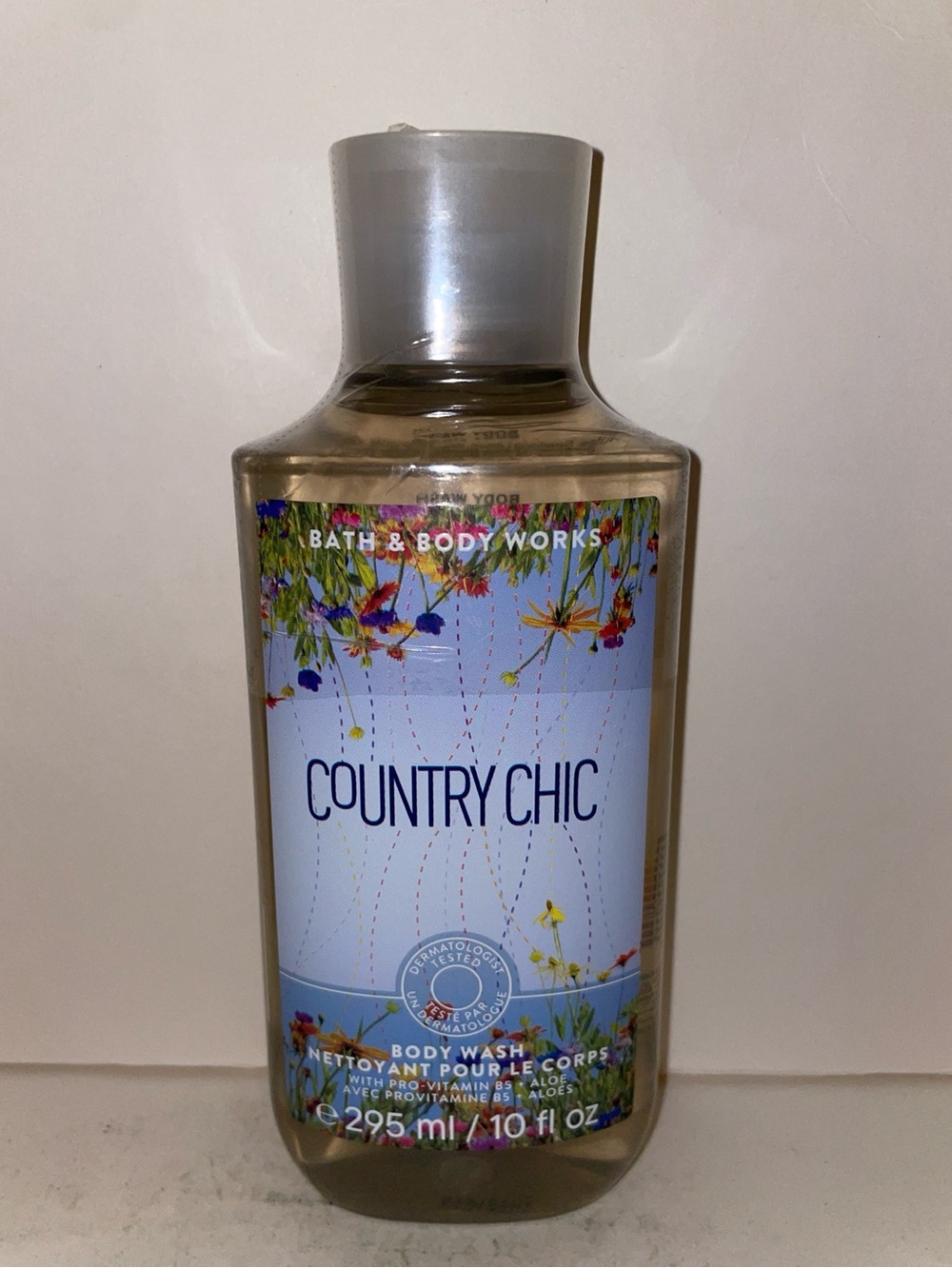 Bath & Body Works Country Chic Body Wash Shower Gel 10oz Discontinued Sealed New